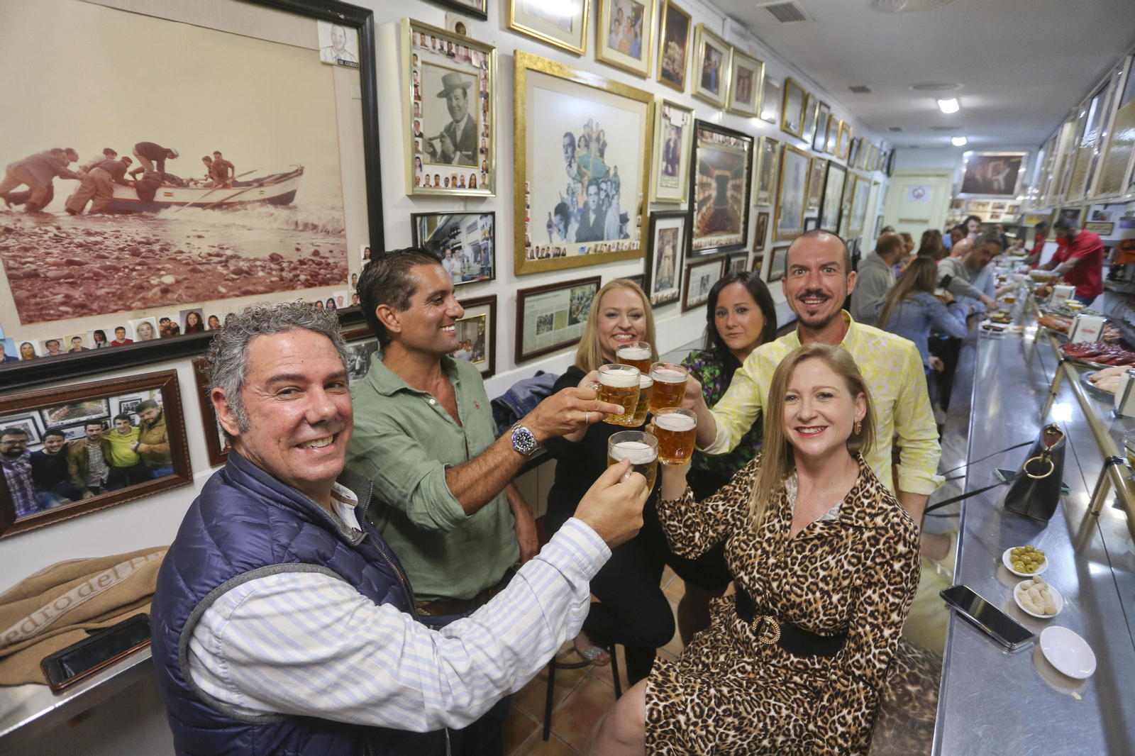 El Pimpi Florida ya está de vuelta en Málaga, en fotos