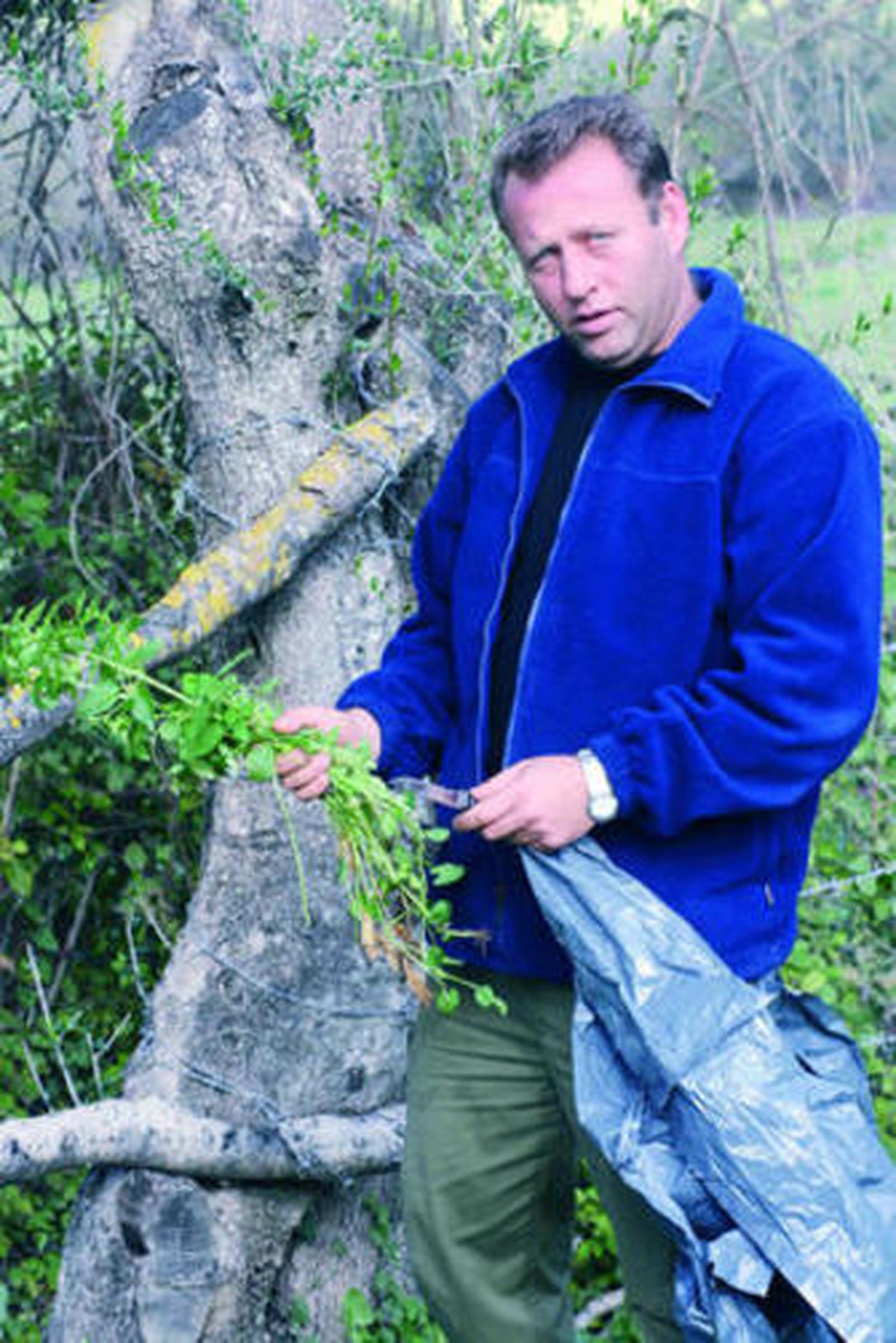 Francisco Rodríguez siempre se ha ganado la vida en el campo.
