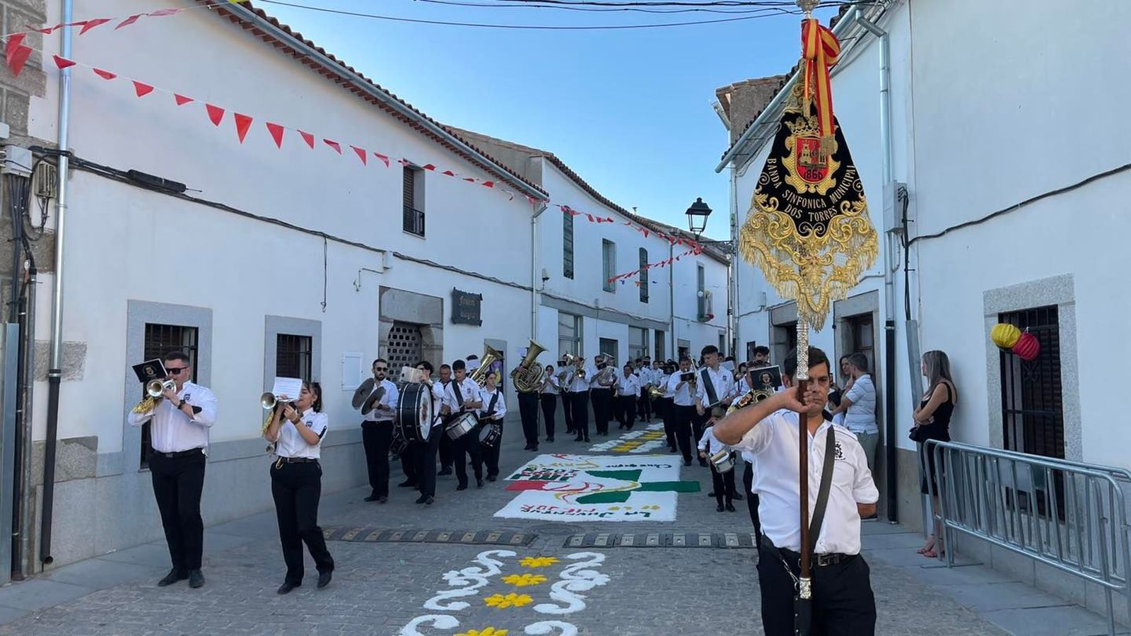 Las mejores imágenes de la celebración de San Roque en Dos Torres