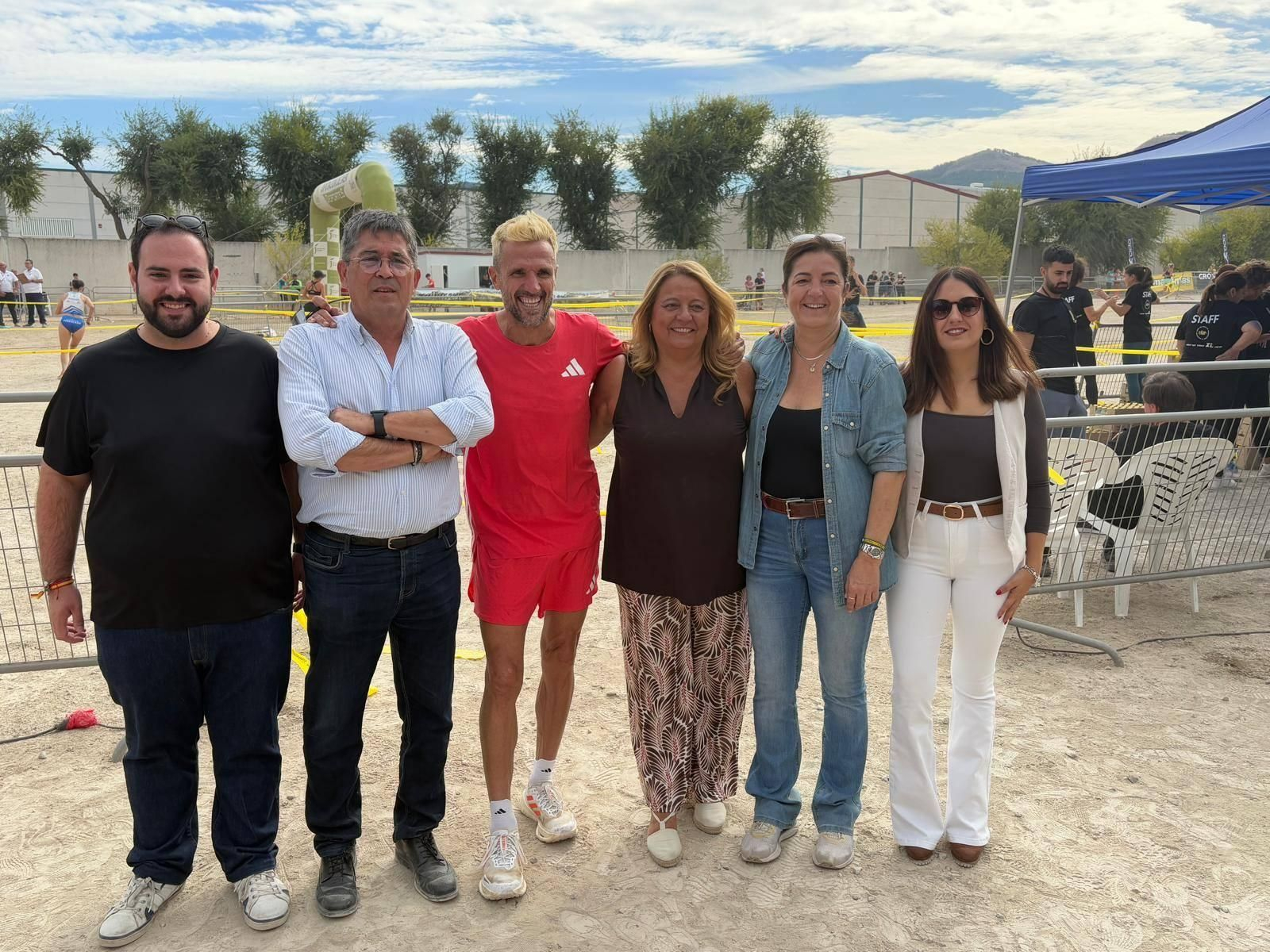 En imágenes: fiesta del atletismo en el XL Cross Internacional del Aceite en Torredonjimeno