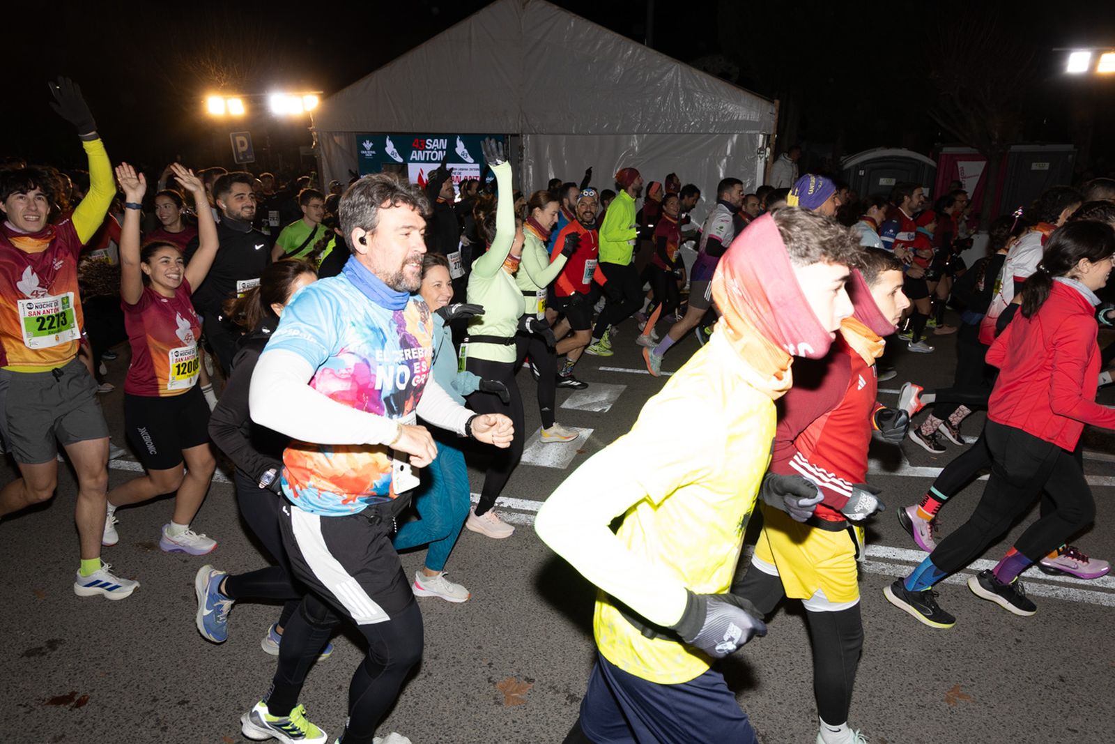 Encuéntrate en la salida de la Carrera de San Antón 2026, en imágenes (2)