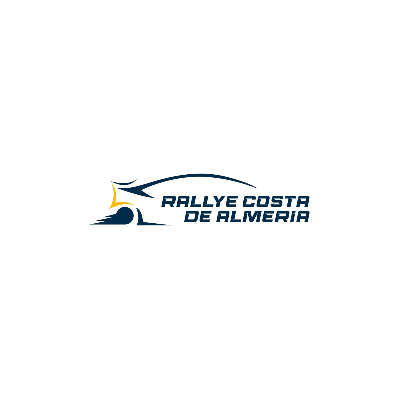 Diseño del logotipo del Rallye Costa de Almeria que se estrenará en su edición número cincuenta.