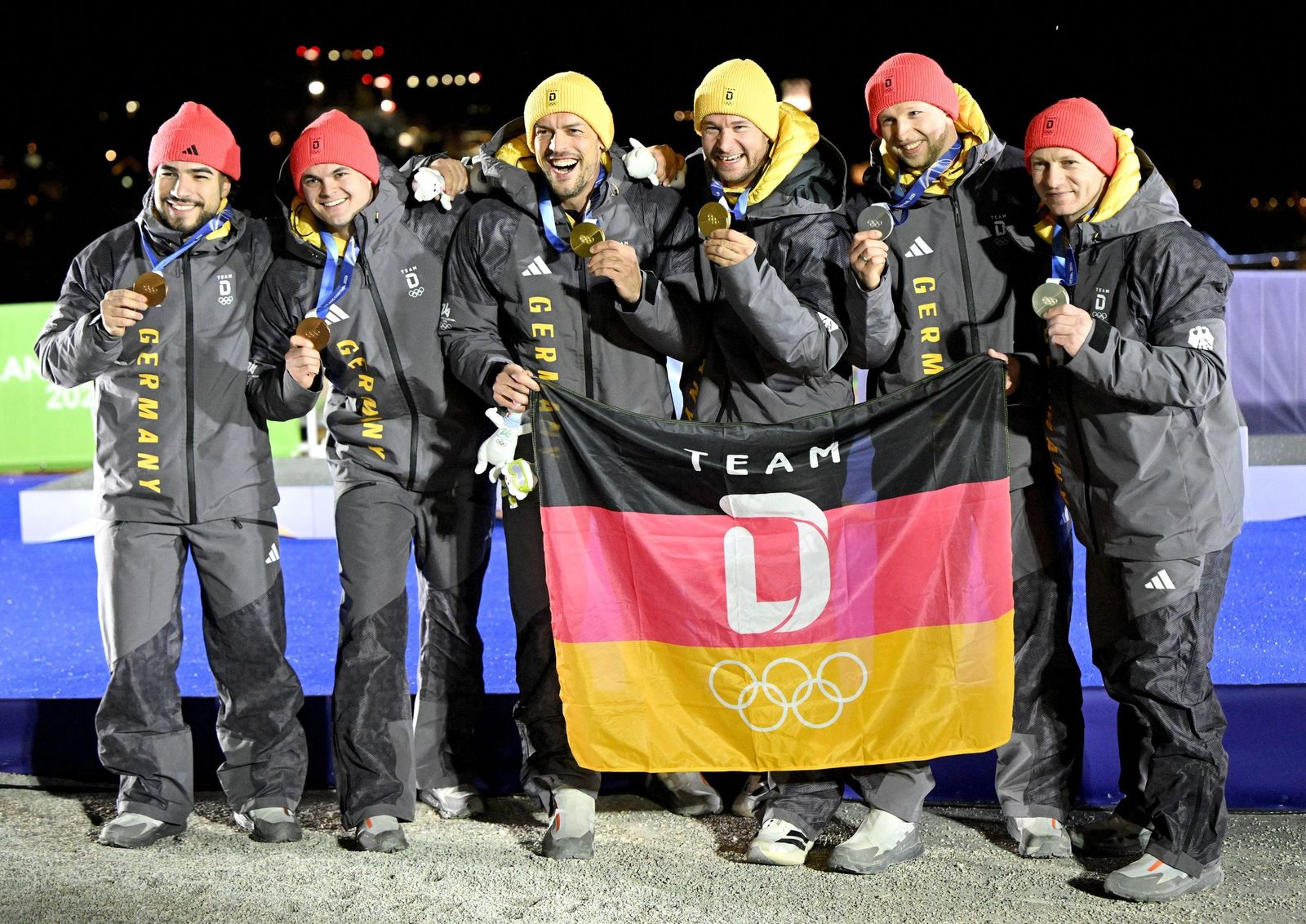 Las mejores fotos de los Juegos Olímpicos de invierno Milán Cortina d'Ampezzo 2026 | Jornada 12