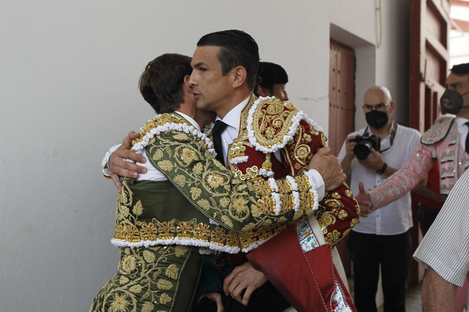 Fotogalería primera corrida de toros Feria de Almería