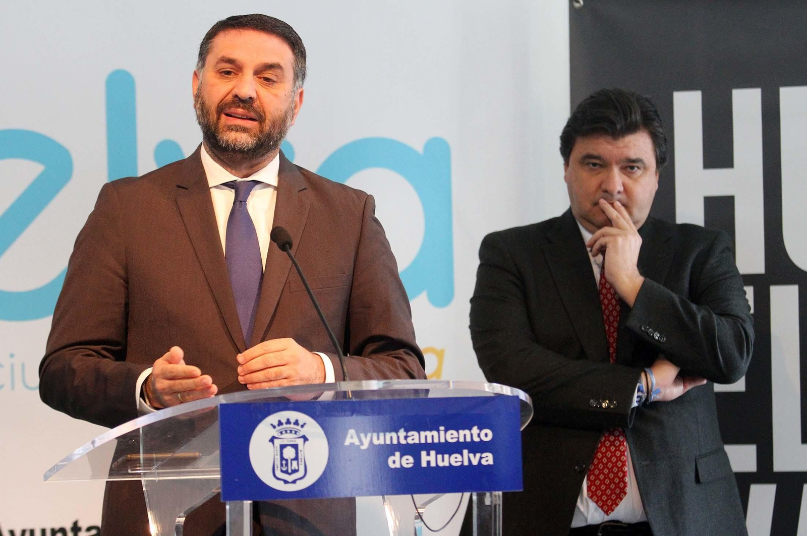 Imágenes de la presentación de la marca turística de Huelva.