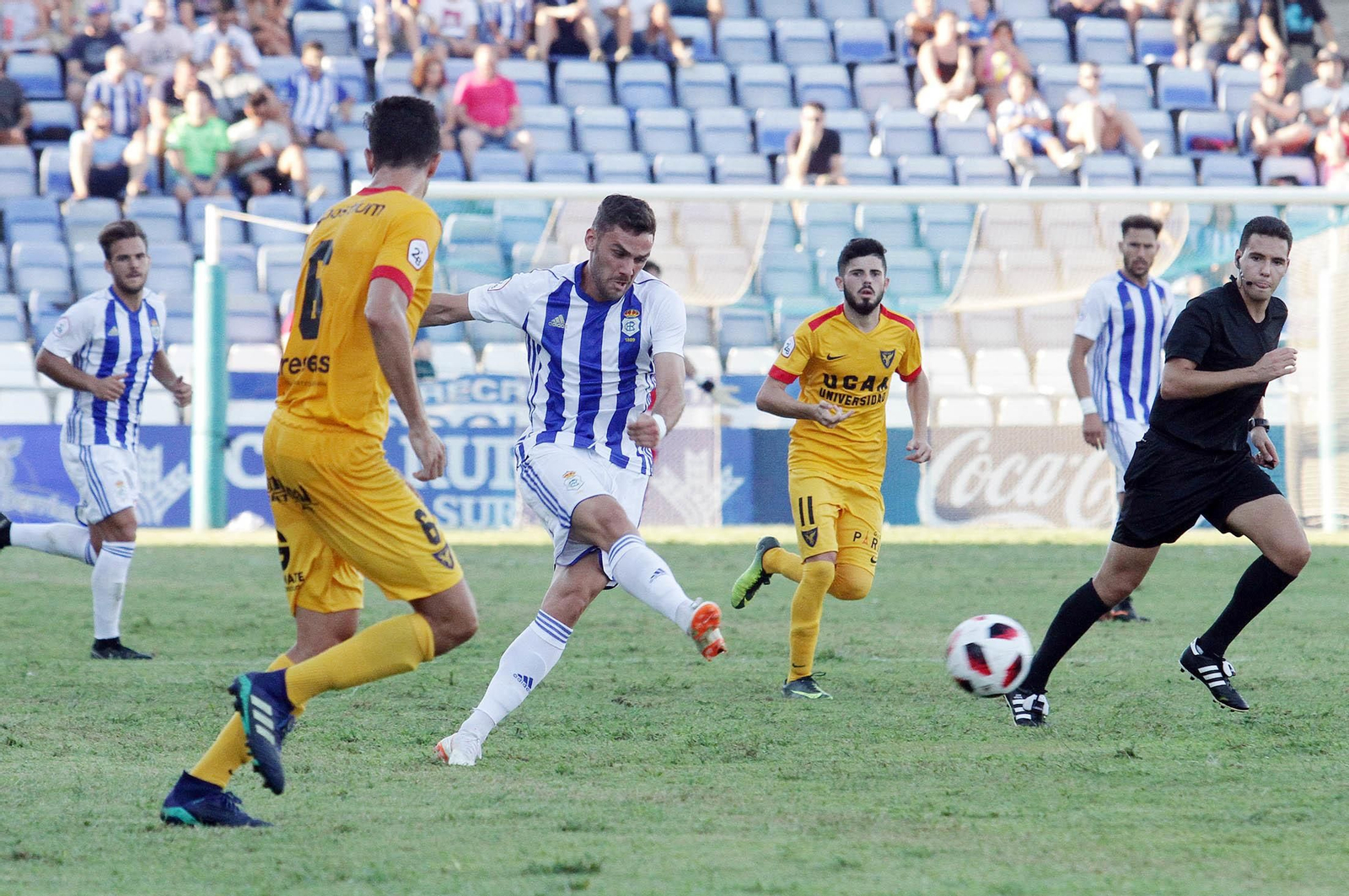 Recreativo de Huelva-UCAM Murcia en imágenes