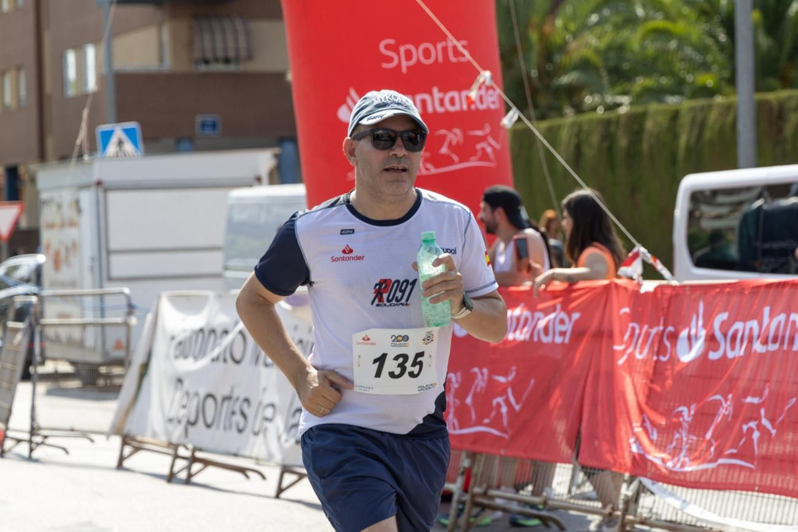 La quinta edición de la Carrera Solidaria Jaén Ruta 091 (II)