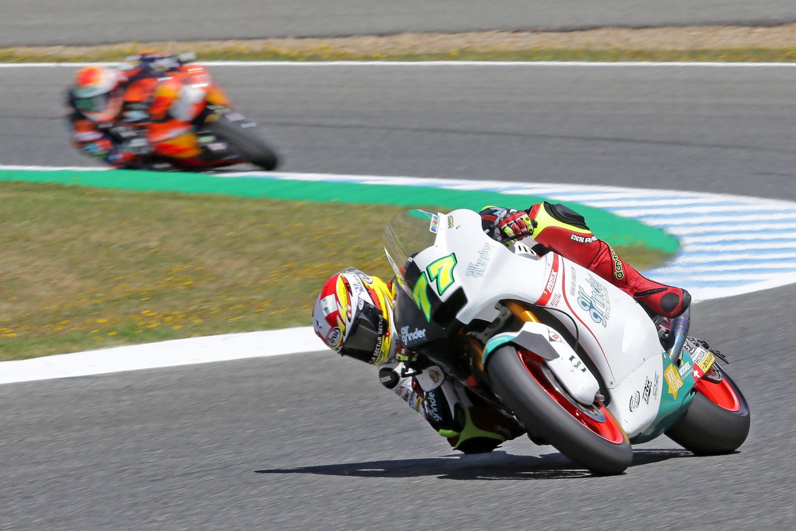 La segunda jornada del GP de España, en imágenes