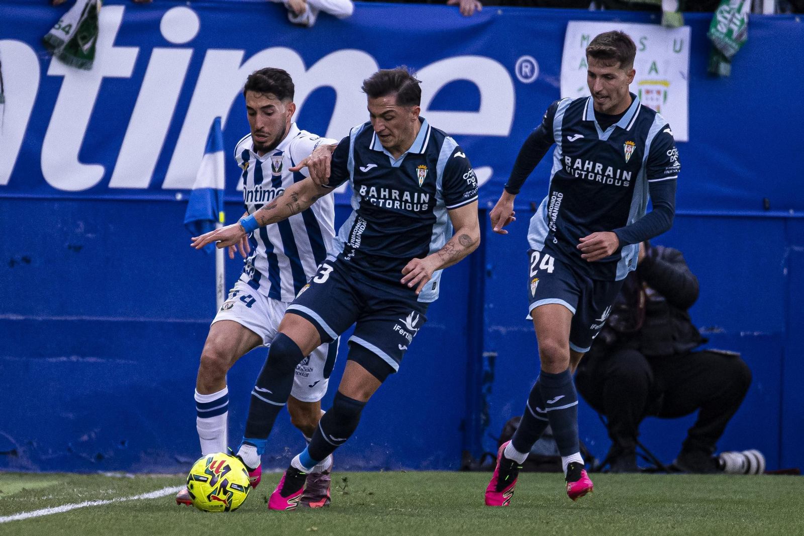 Las mejores fotos del Leganés - Córdoba CF en Butarque