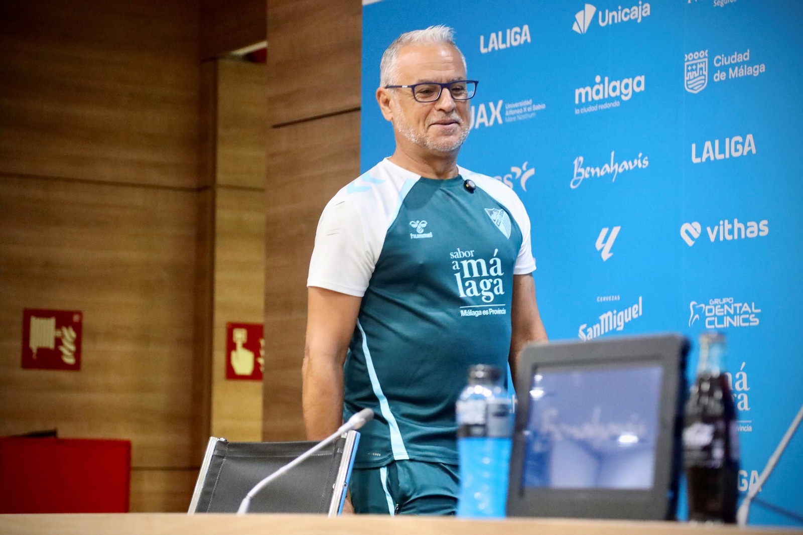 El paso de Sergio Pellicer por el Málaga CF, en fotos