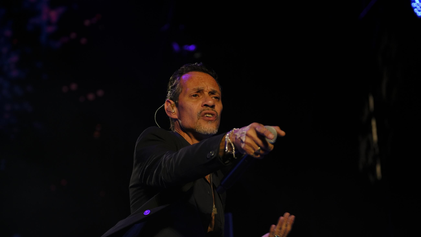 Concierto de Marc Anthony en Roquetas, en imágenes