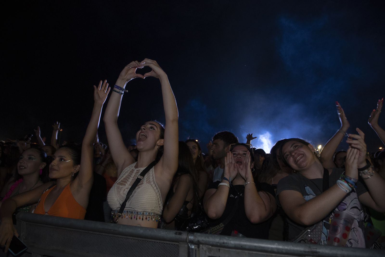 Las imágenes de  Lirico en la casa en el  Bienvenida Music Festival