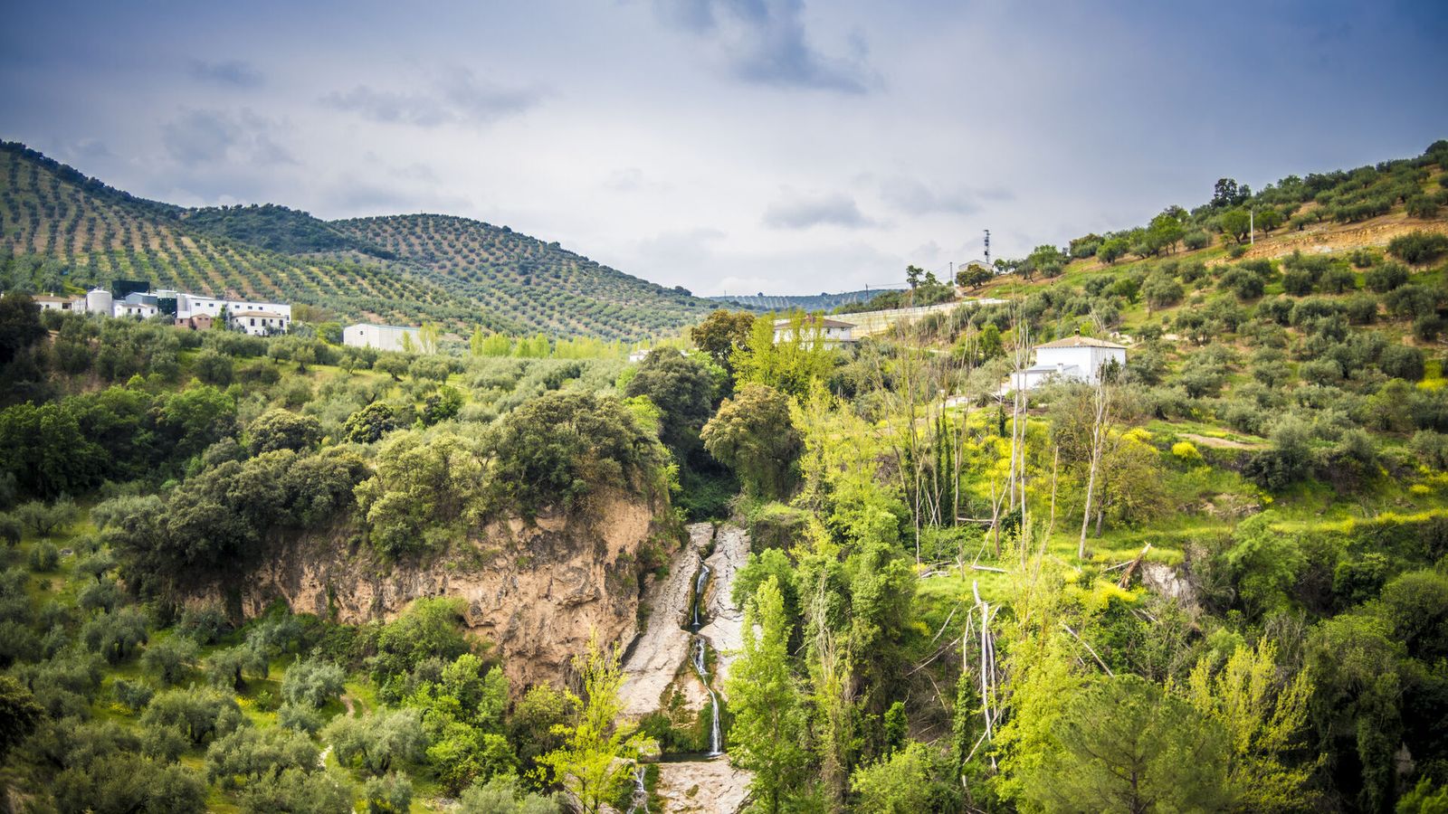 Salto del Caballo en Almedinilla