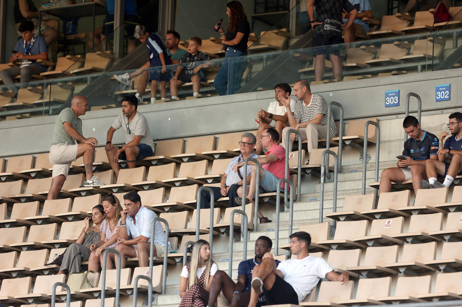 Búscate en el amistoso entre el Xerez DFC y el Ceuta B en Chapín