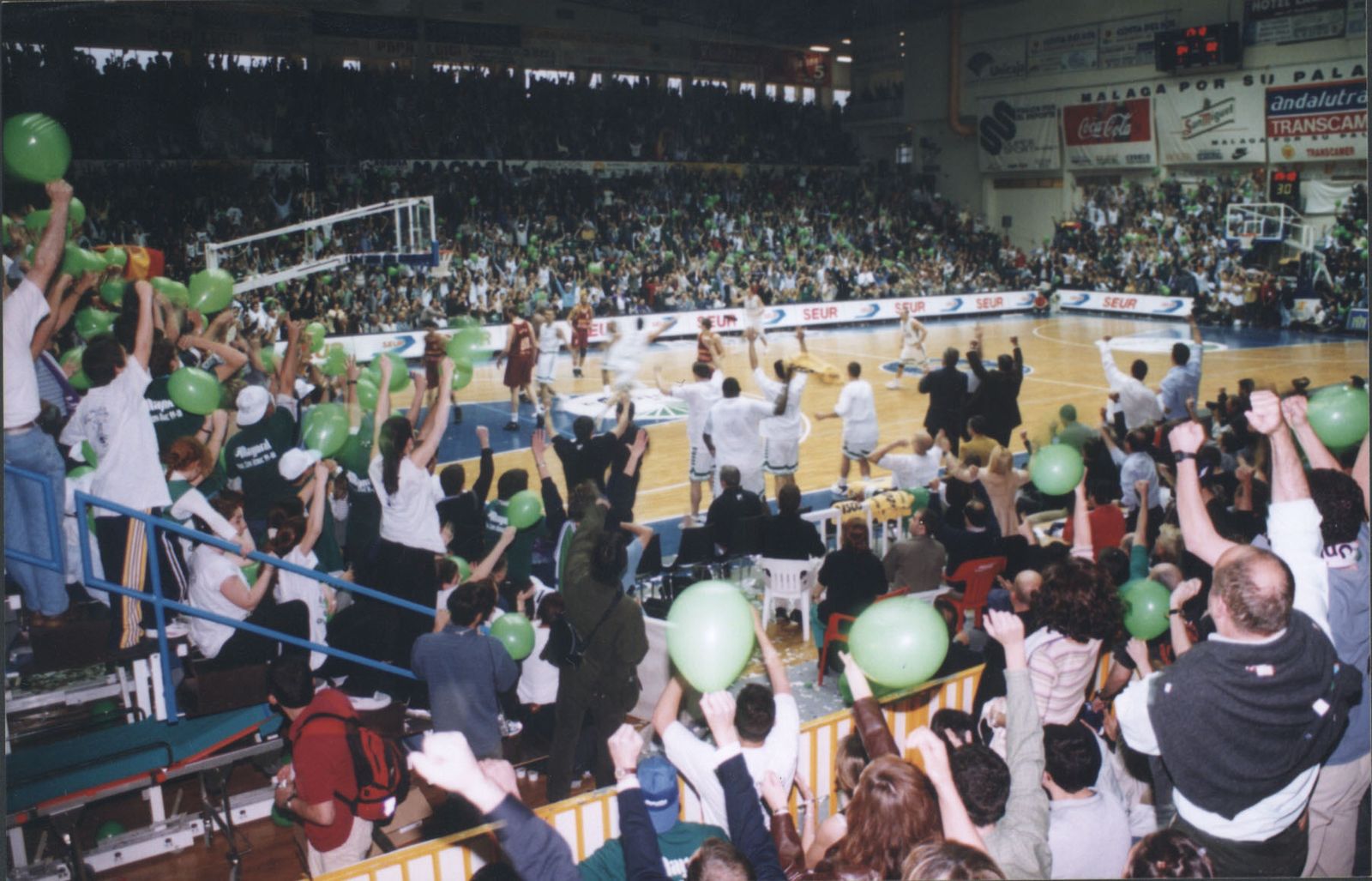 Las fotos de la final de Copa Korac Unicaja-Limoges