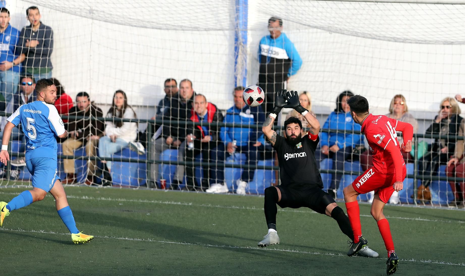Imágenes del partido  CD Guadalcacín- Xerez DFC (0-2)