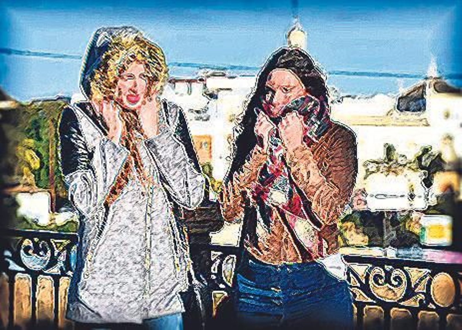 Sevilla en enero, la ciudad de la tristeza