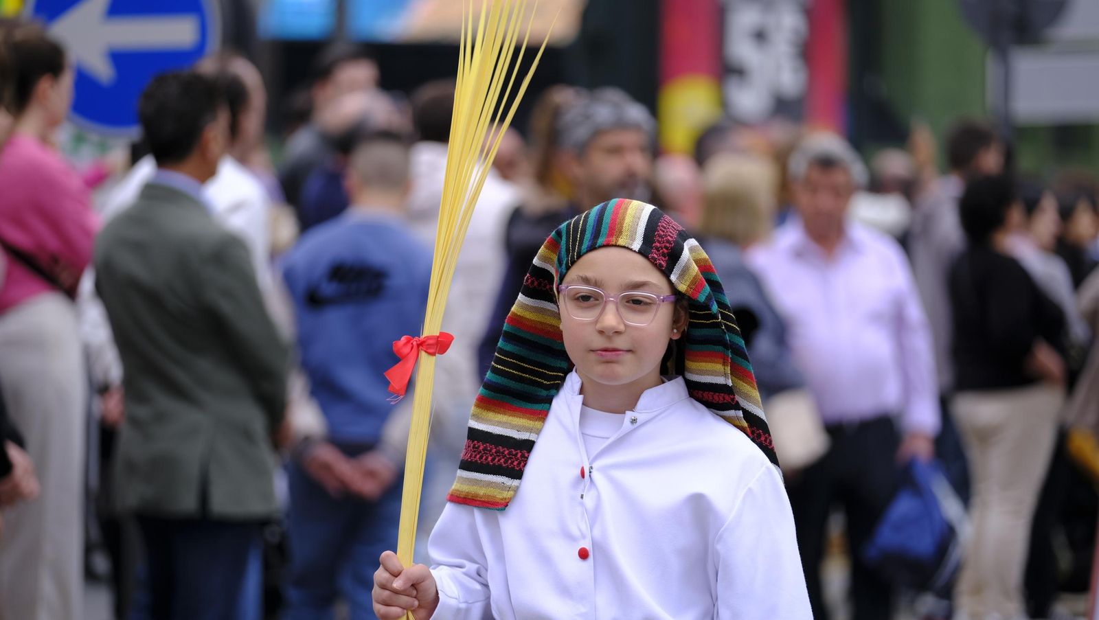 La Borriquita en la Semana Santa de Almería 2025, en imágenes
