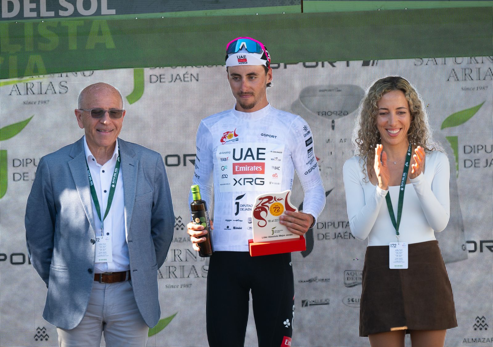 Las mejores fotos de la etapa final de la Ruta del Sol Vuelta a Andalucía con desenlace en Lucena