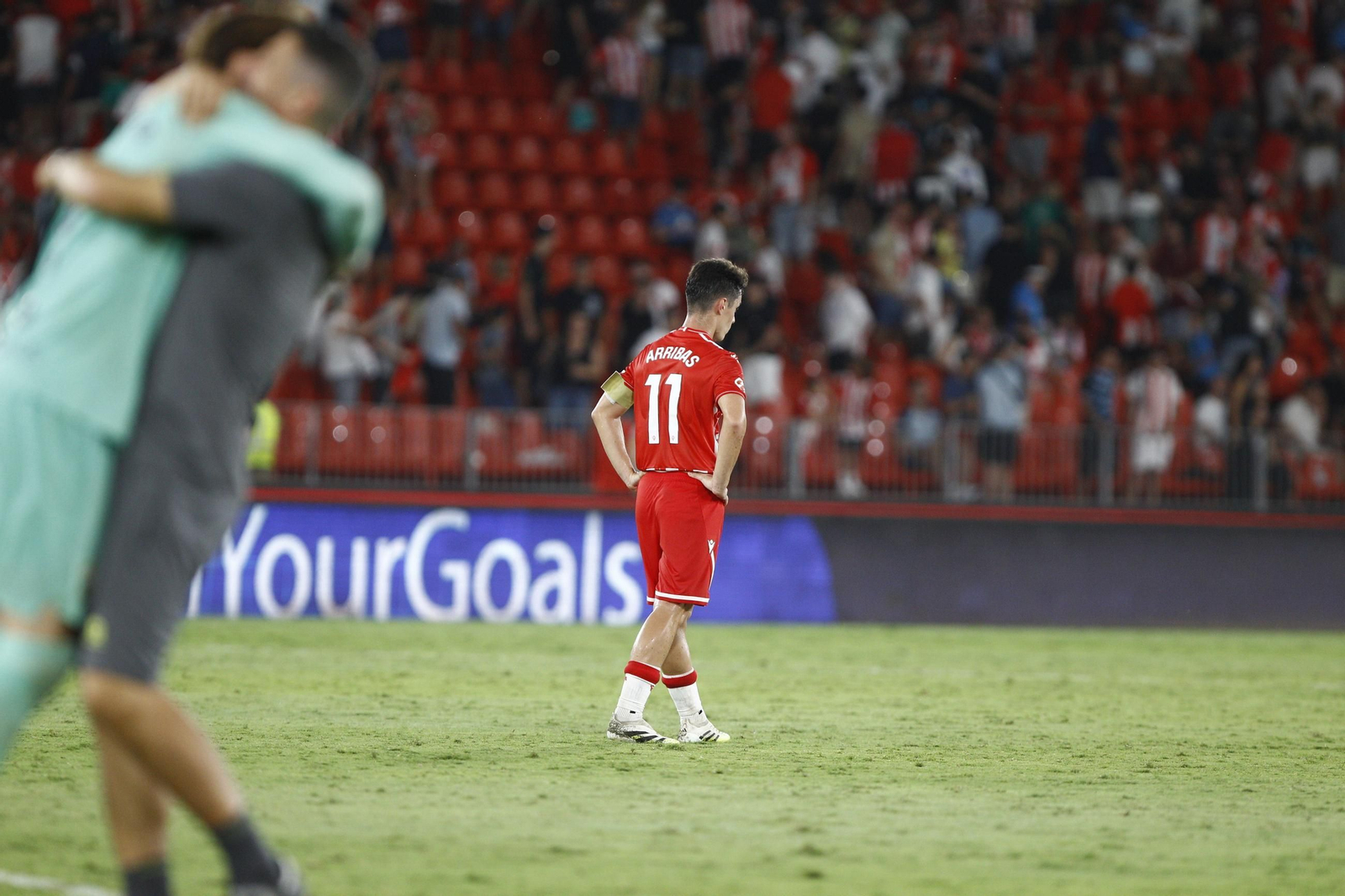 Las mejores fotos del partido U.D. Almería-Racing de Santander