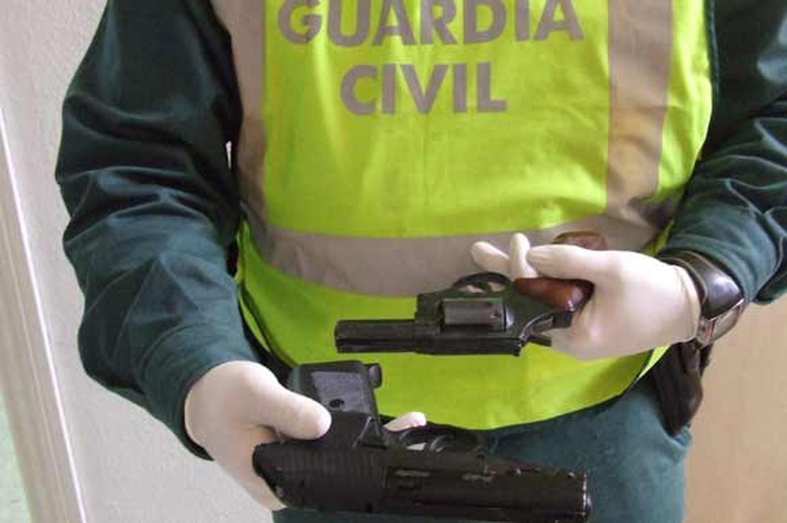 Dos menores detenidos por un atraco a mano armada en Los Alcores