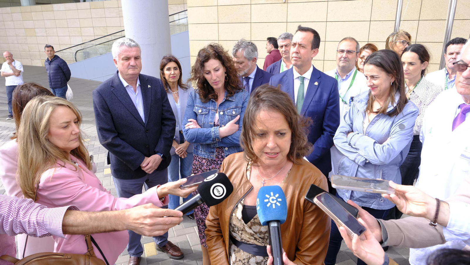 Imágenes del PET-TAC del Hospital Torrecárdenas