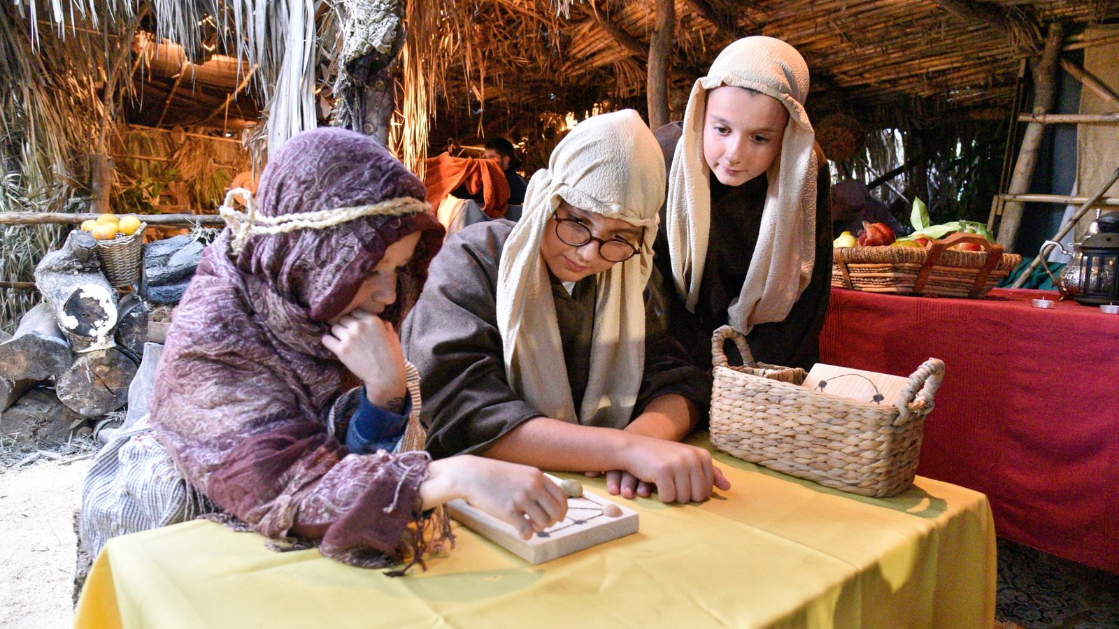 Las fotos del Belén Viviente de Pelayo
