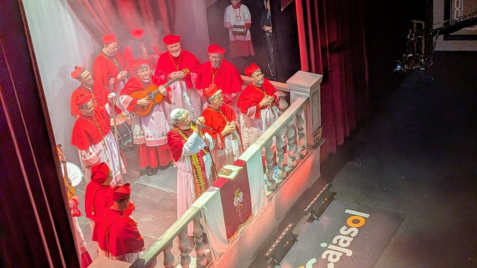 El Yuyu se convierte en Papa en la final del 13 de febrero