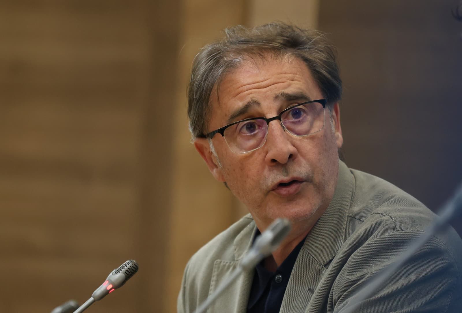 Las fotos de Dani Lorenzo y Ángel Recio en La Rosaleda