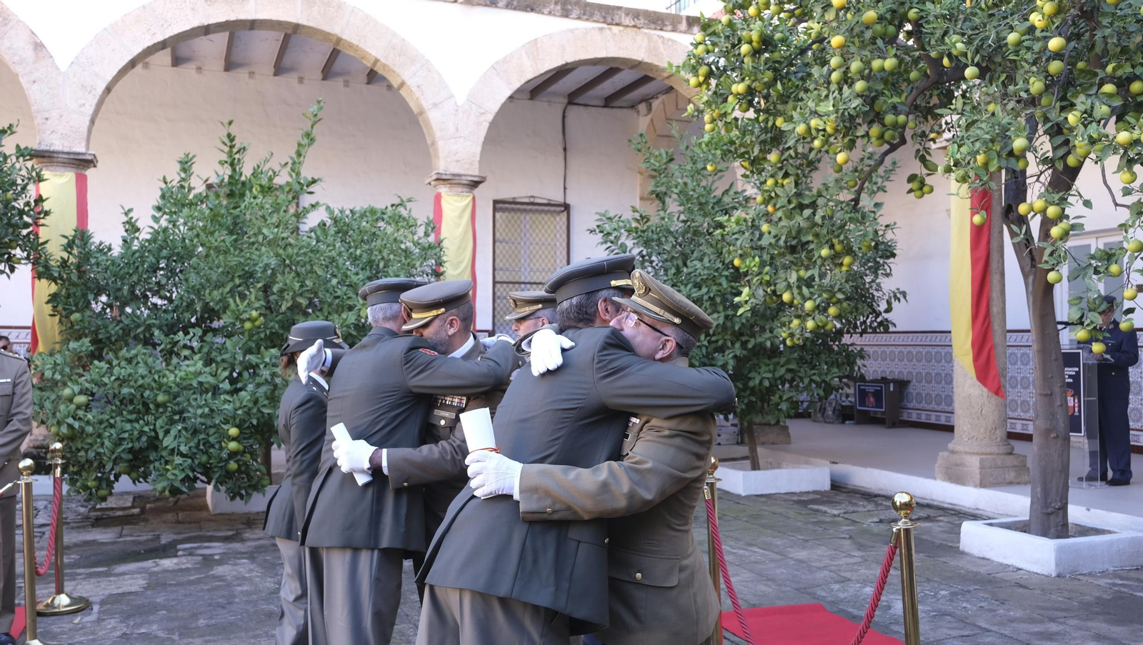 La Subdelegación de Defensa en Almería cumple 30 años, en fotos