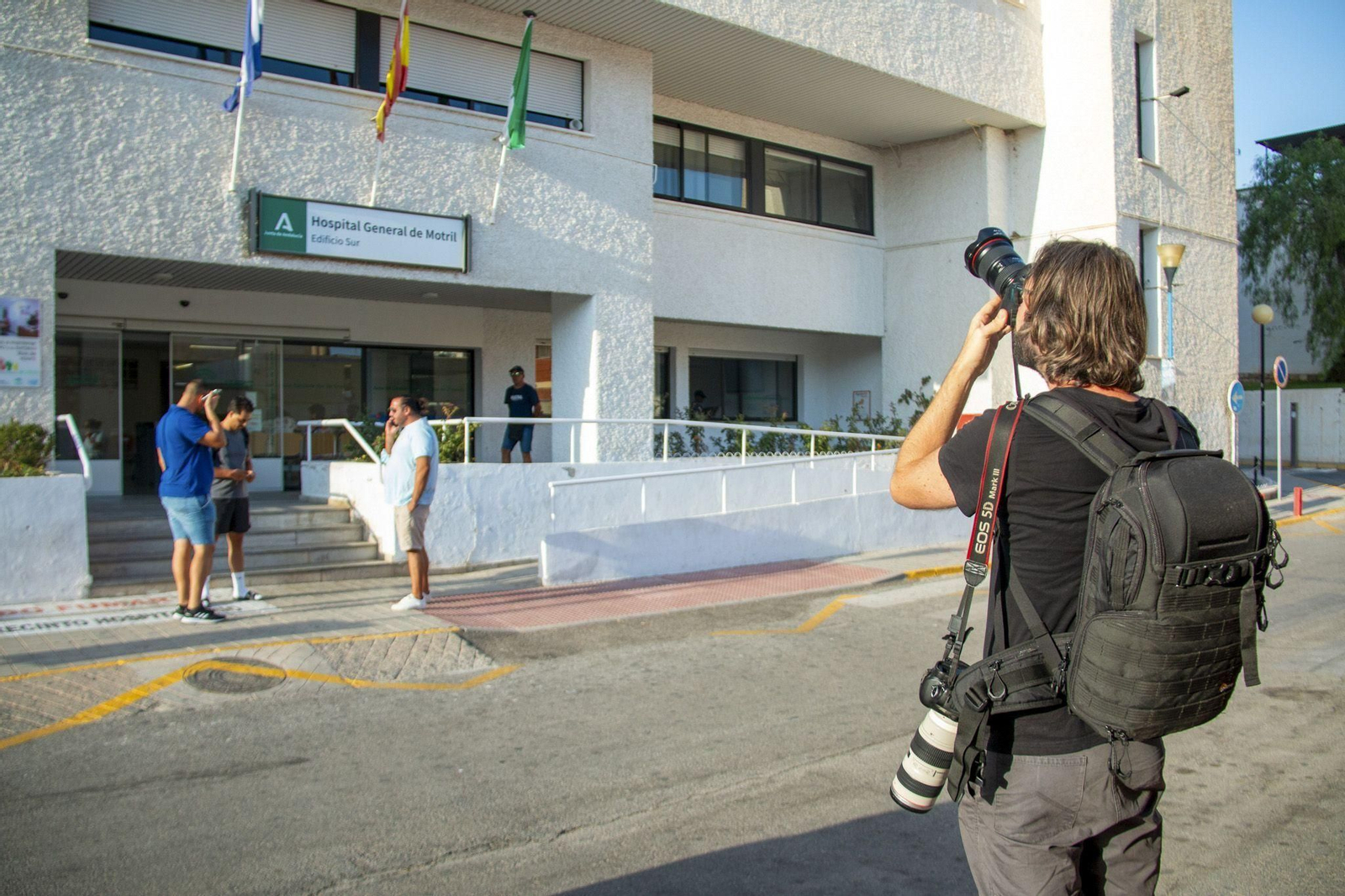 La madre de Rubiales ya ha abandonado el centro hospitalario.