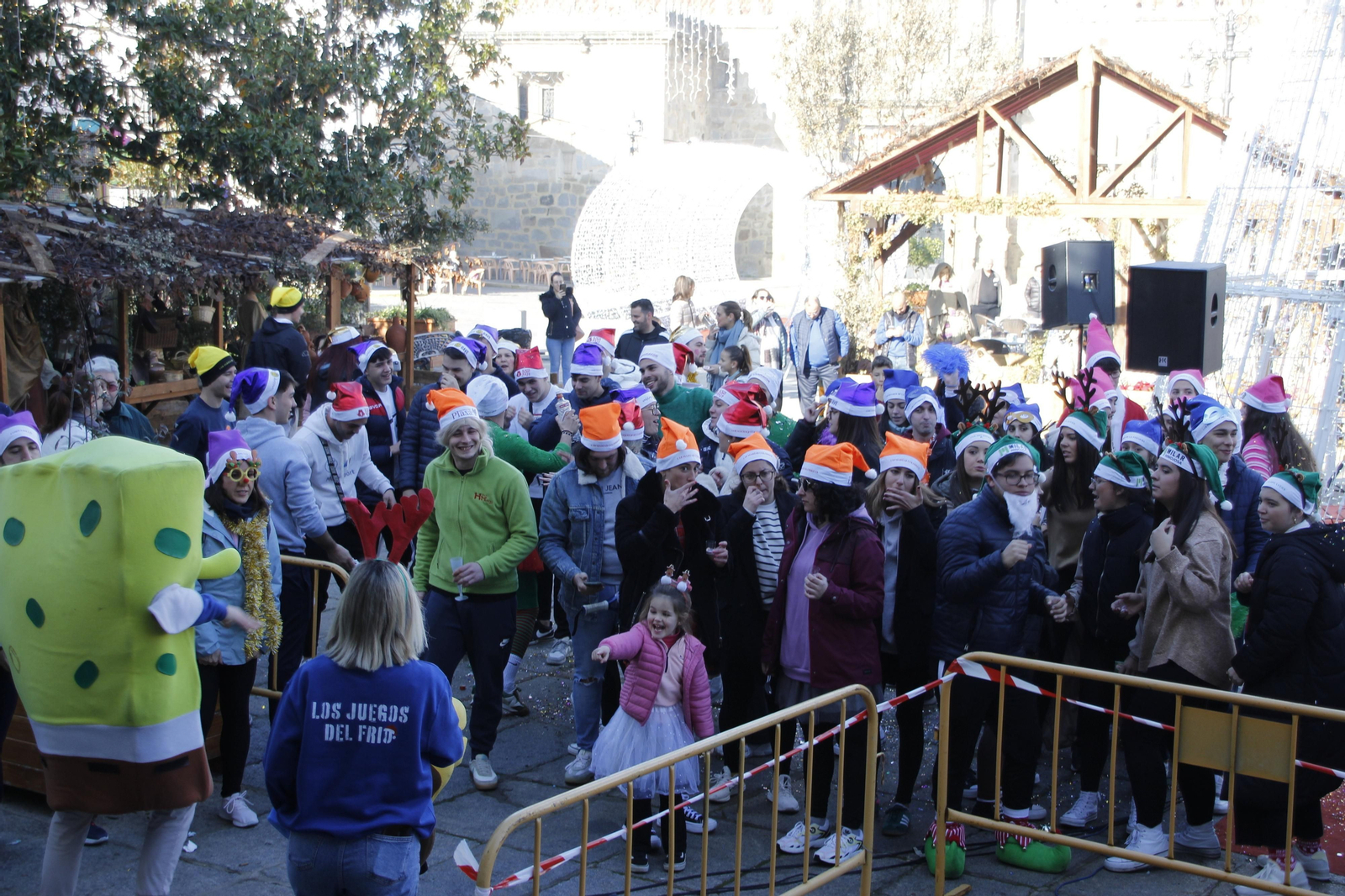 Así ha celebrado Hinojosa del Duque la primera edición de Los Juegos del Frío, en imágenes