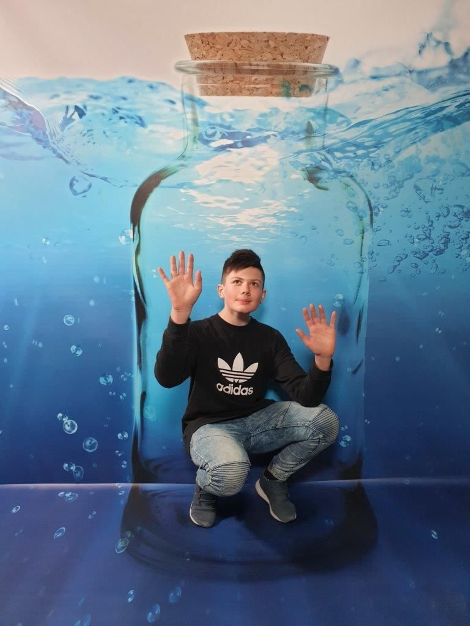 Las gigantescas construcciones de piezas Lego que pueden verse en el Pabellón de la Navegación de Sevilla