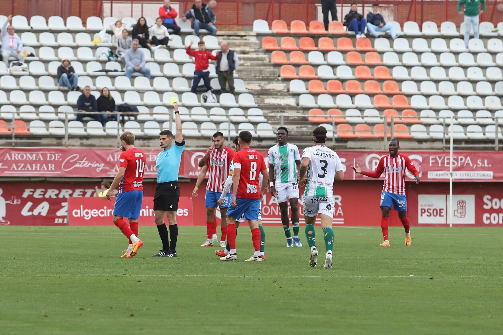 El Algeciras - Antequera, en fotos