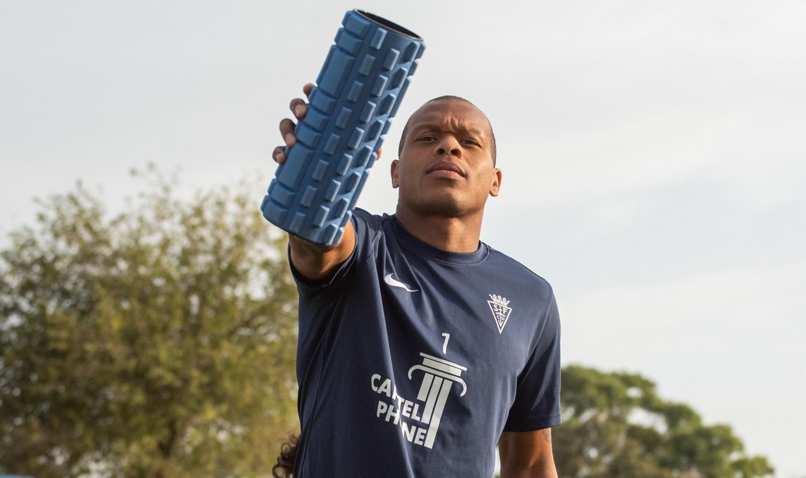 Biabiany es uno de los futbolistas más determinantes del San Fernando.
