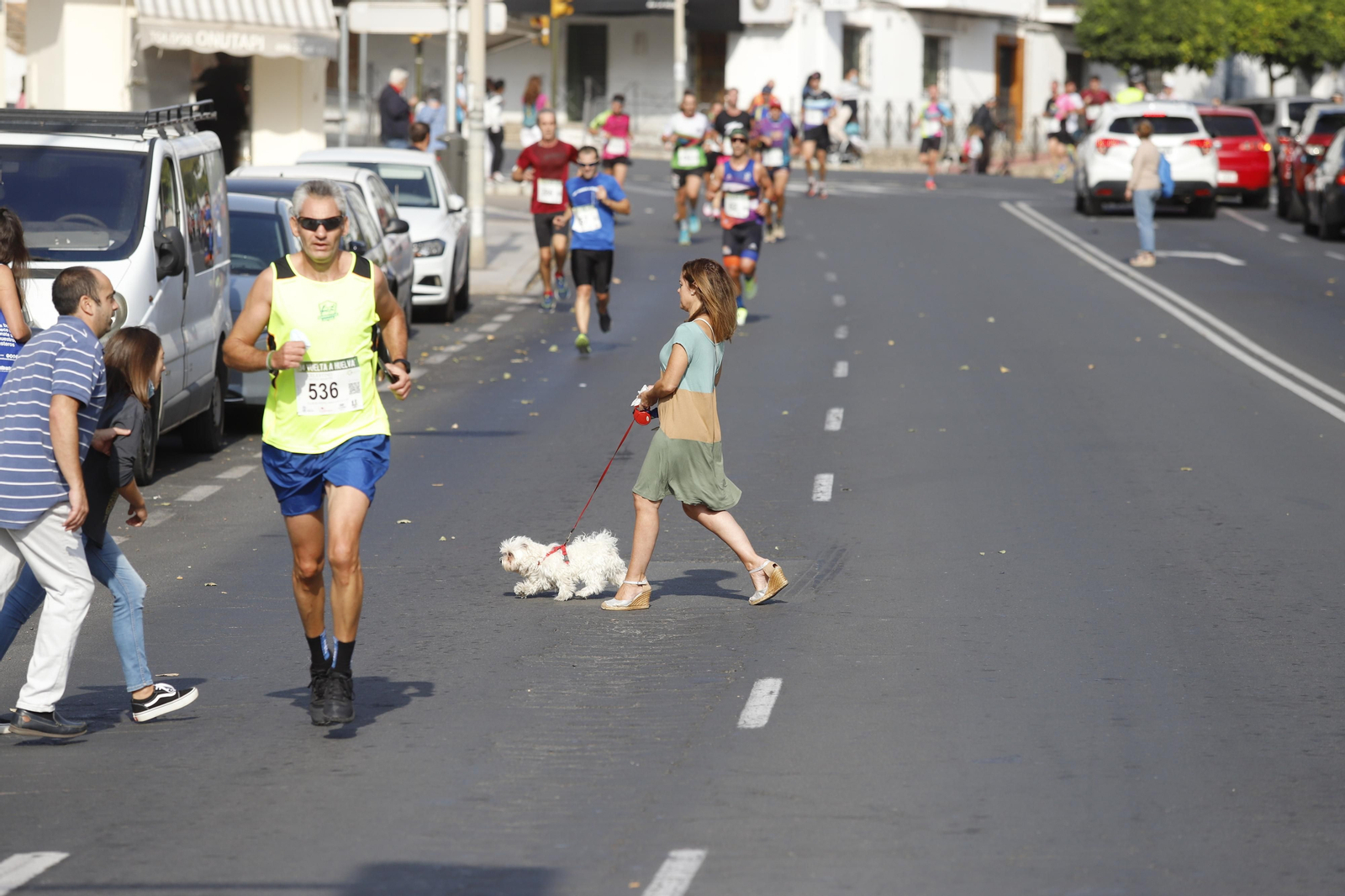Las imágenes de la vuelta a Huelva de atletismo