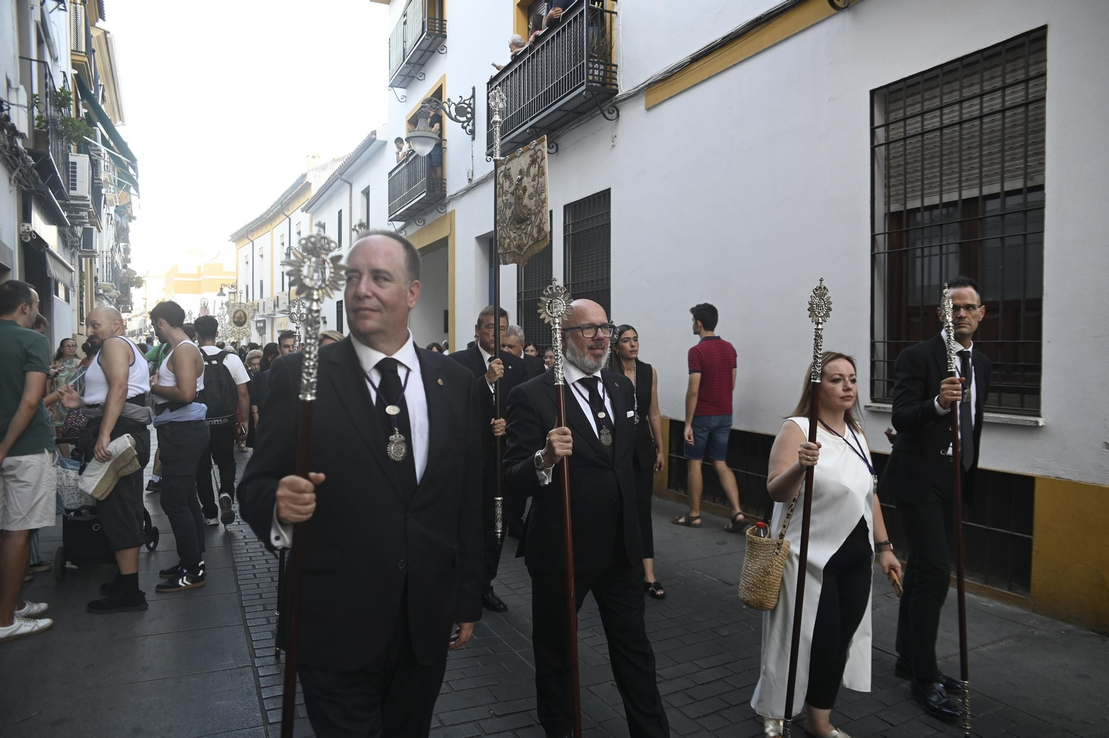 Las mejores fotos de la procesión de la Virgen de Villaviciosa de Córdoba