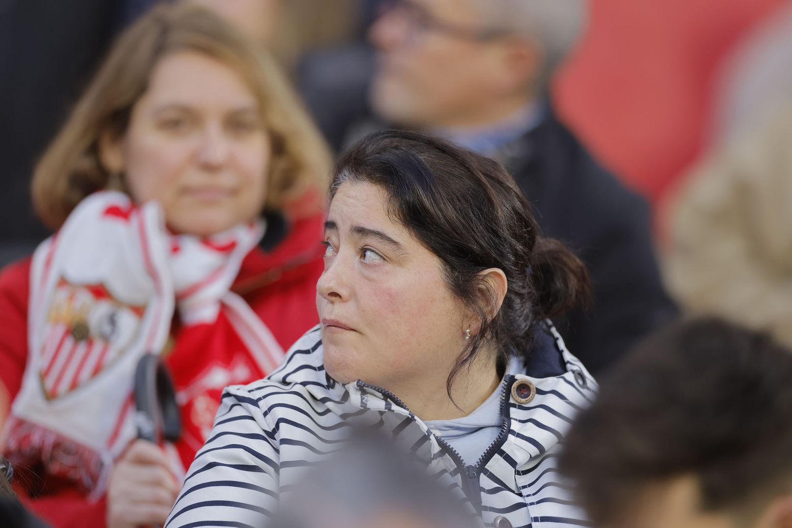 Búscate en las fots del Sevilla fC - Bibao