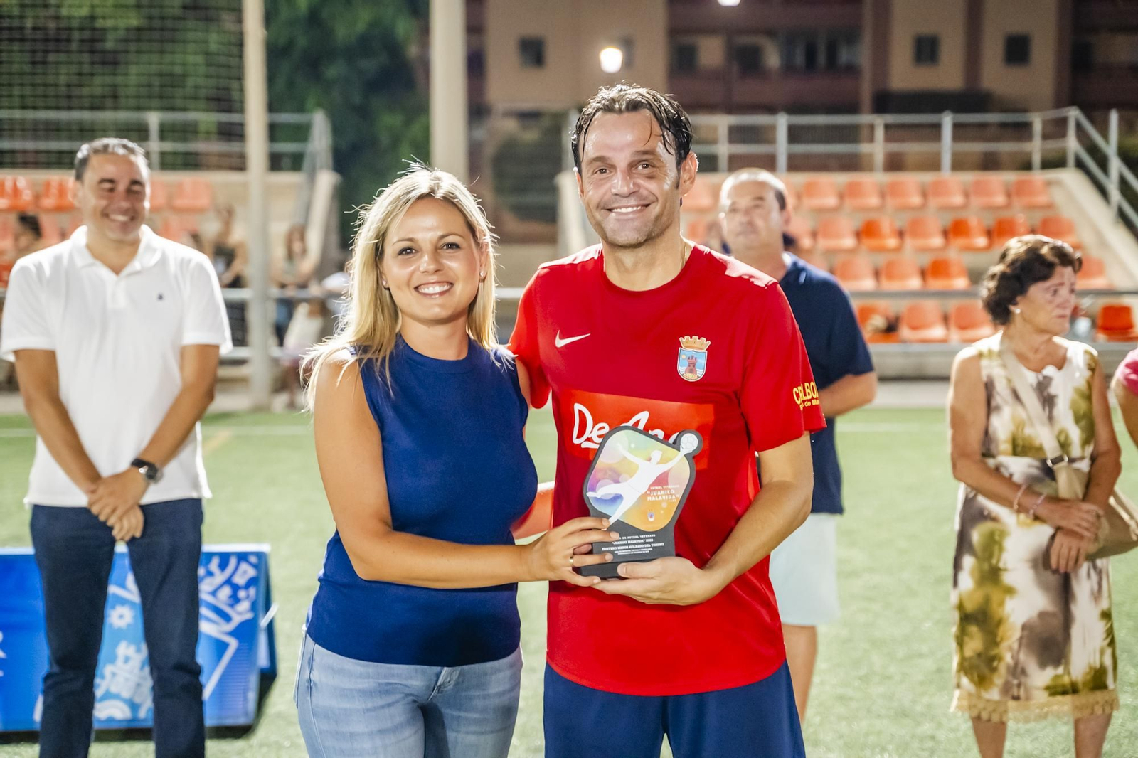 El homenaje a Juanico Malavida, en imágenes