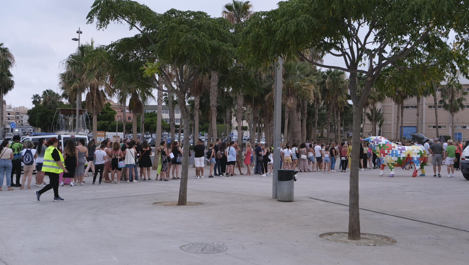 David Bisbal arrasa en su concierto de Roquetas de Mar