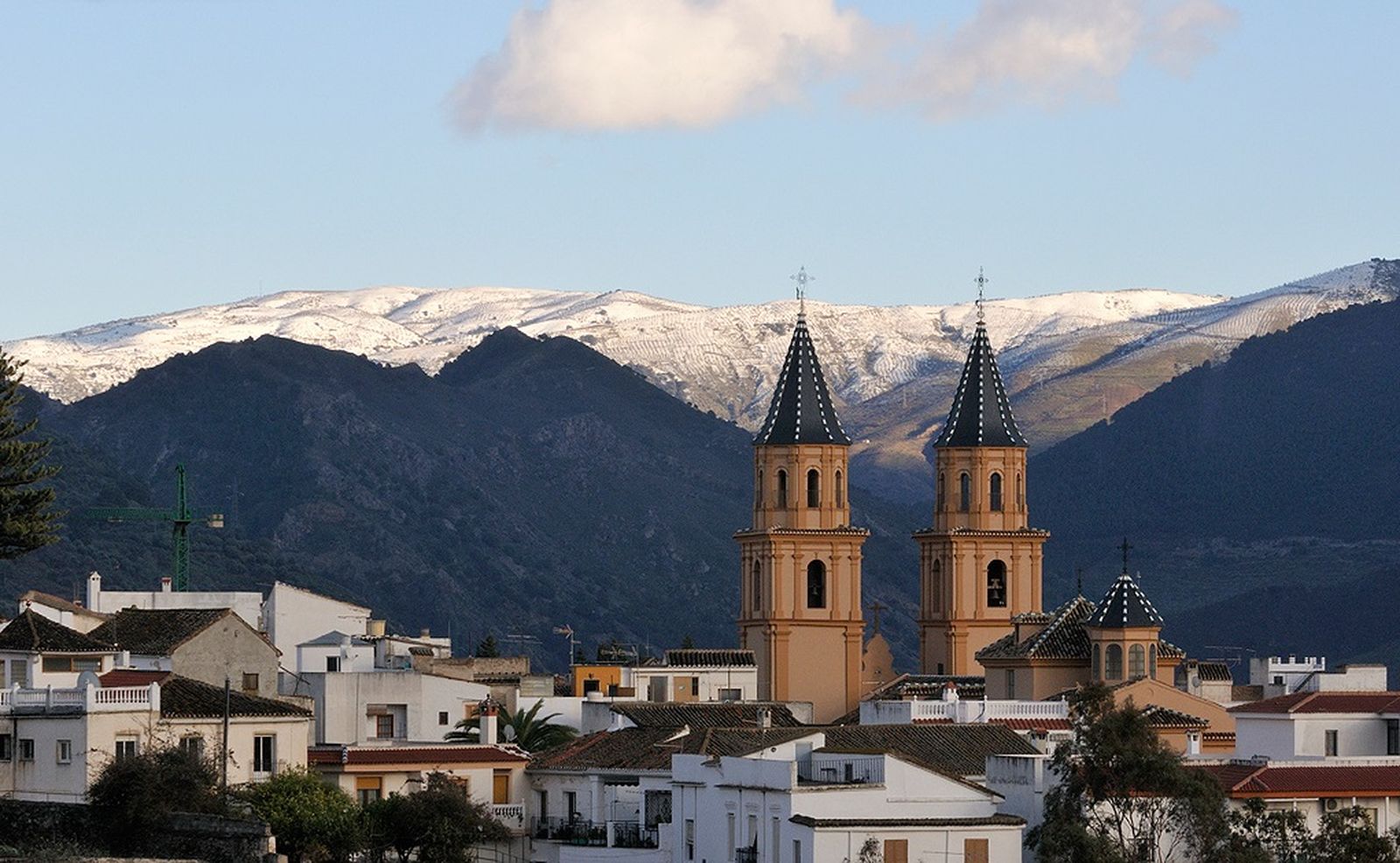 Imagen de archivo de Órgiva.