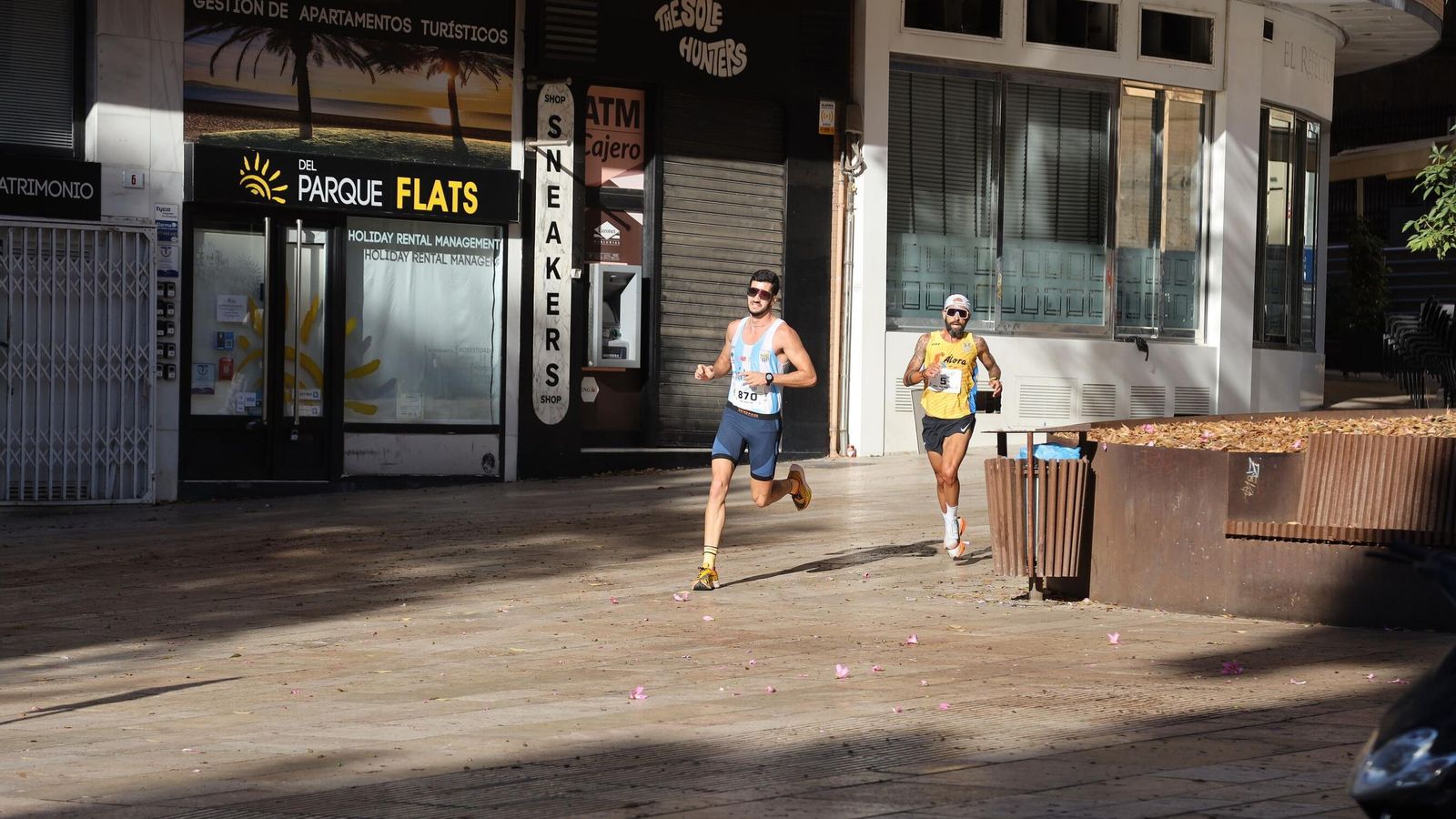 Búscate en las fotos de la Carrera de la Prensa en Málaga