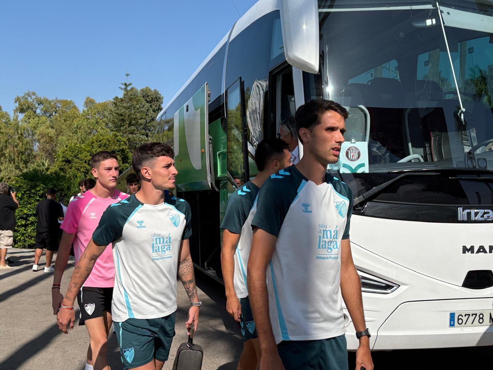 Cesc Fábregas y Fekir, entre los VIPS de Marbella antes del Málaga CF-Al-Wrakh