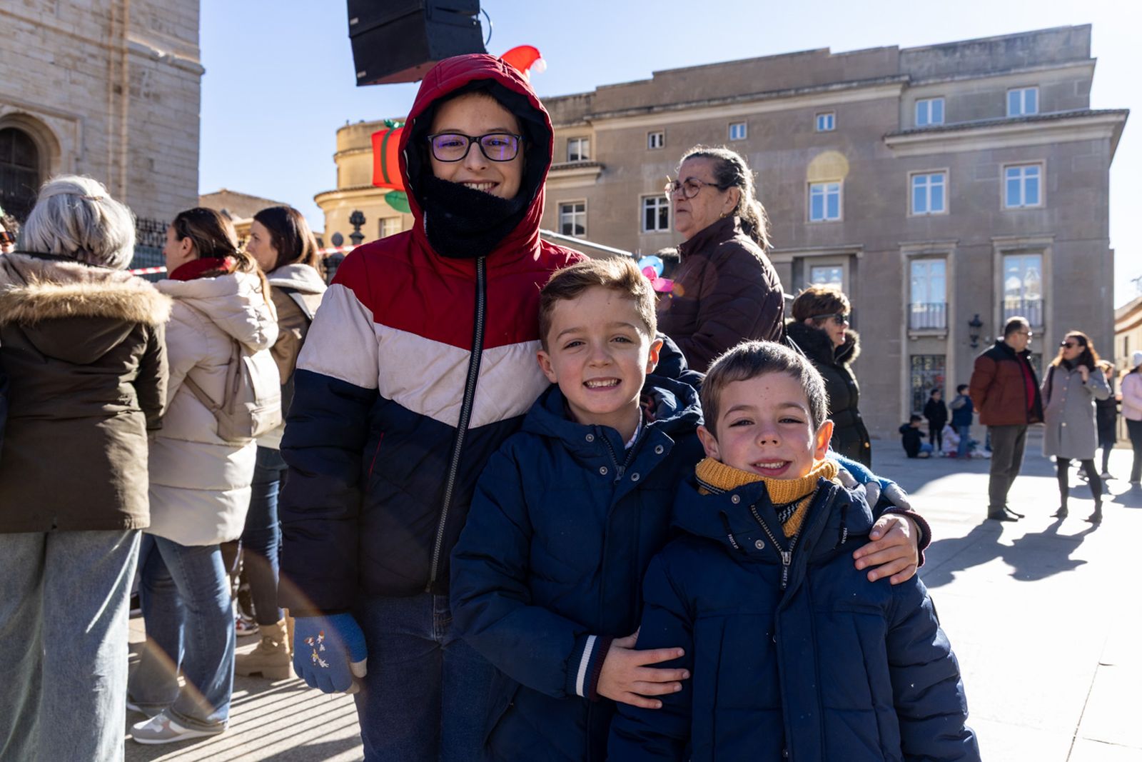 Fiesta infantil de Nochevieja