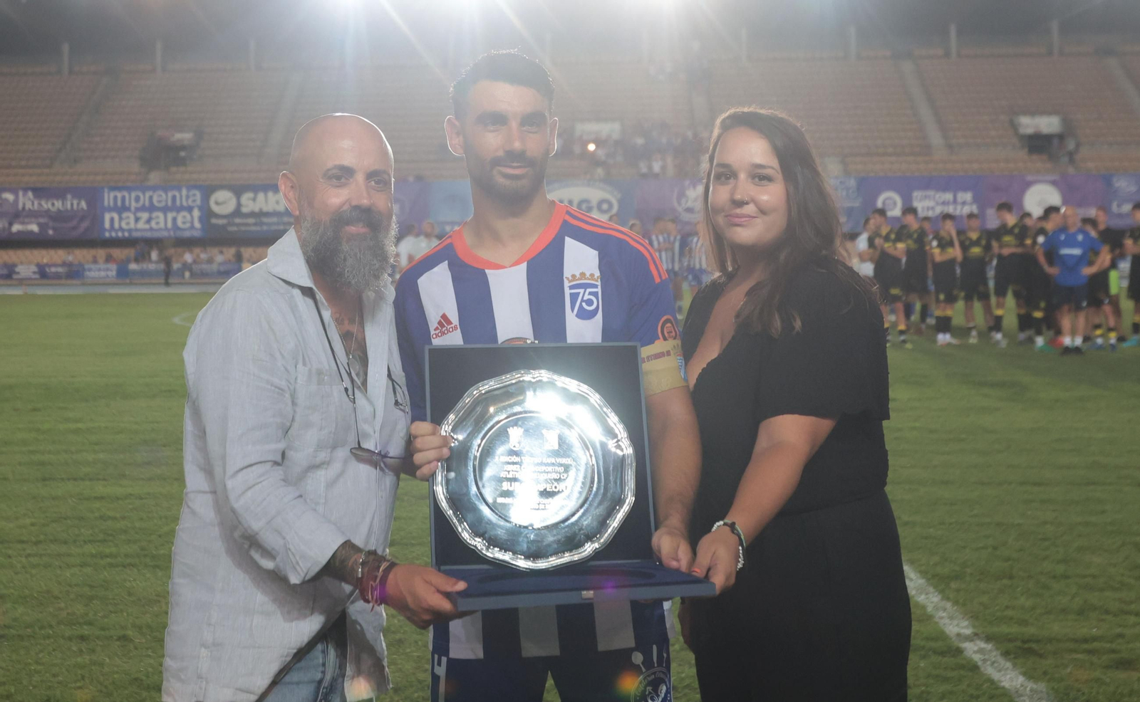 Imágenes del X Trofeo Rafa Verdú entre Xerez CD y Sanluqueño en Chapín