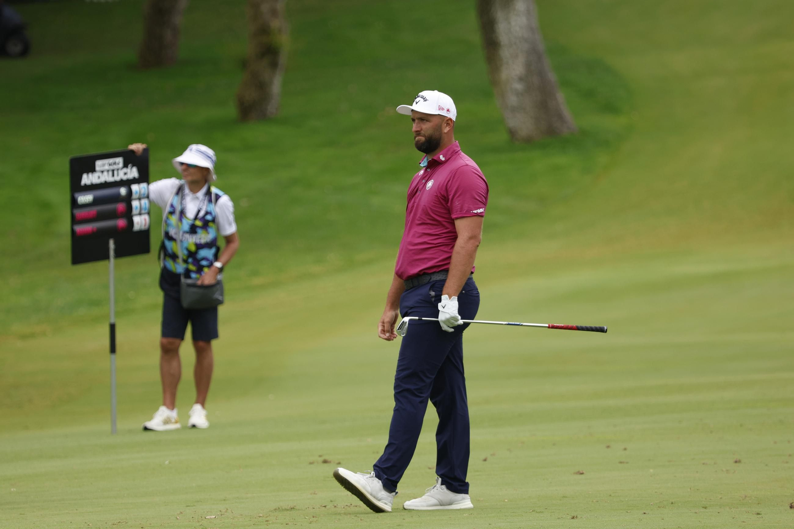 Las fotos de la jornada del viernes del LIV Golf en el Real Club Valderrama