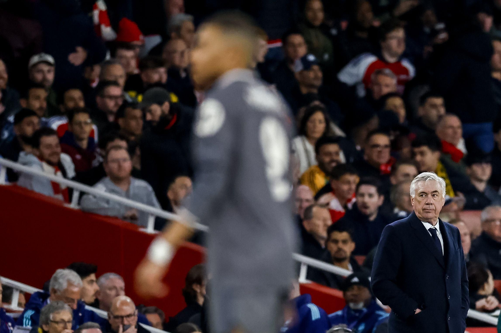 Las mejores fotos del Arsenal - Real Madrid