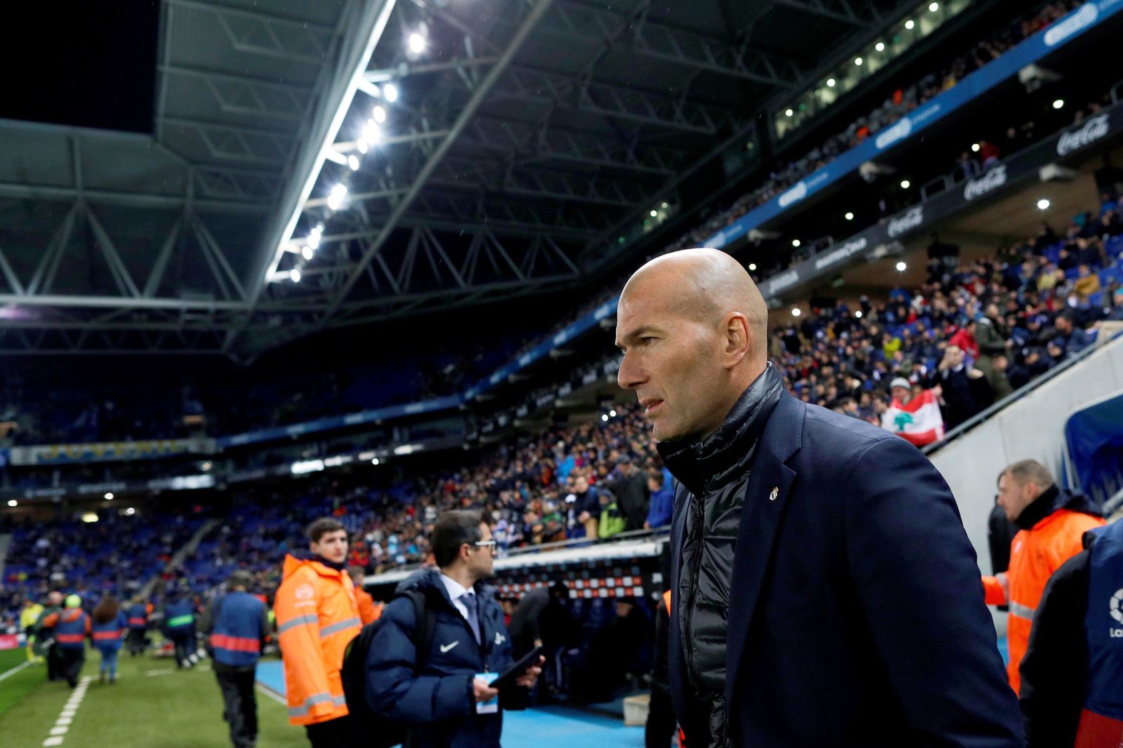 El Espanyol-Real Madrid, en imágenes