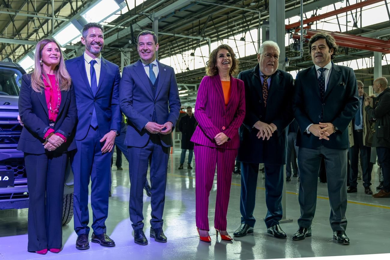 Inauguración de Santana Factory