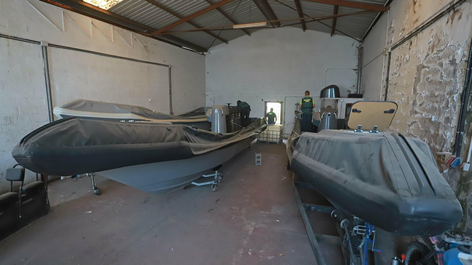 Las mejores fotos de la Operación Hélice en el Campo de Gibraltar